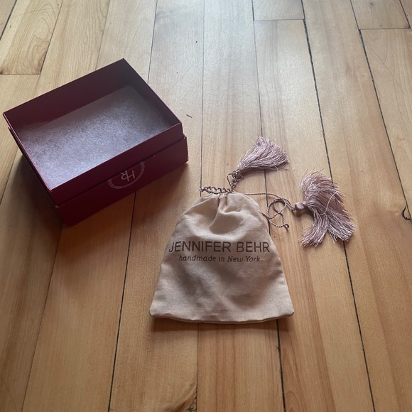 Jennifer Behr G.O.A.T. Crystal Hair Barrettes - Picture 3 of 4